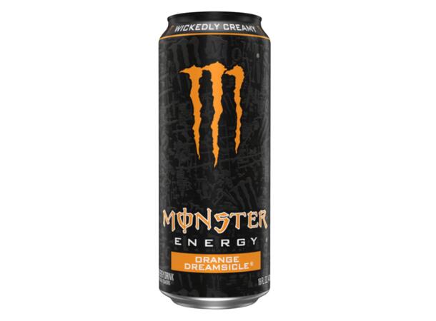 Monster Orange Dreamsicle Wickedly Creamy 473ml 