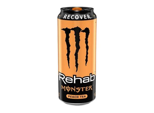 Monster Rehab Peach Tea 1x24 15,5 oz 