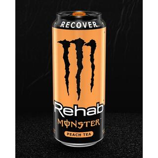 Monster Rehab Peach Tea 1x24 458 ML