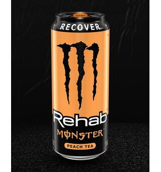 Monster Rehab Peach Tea 1x24 458 ML