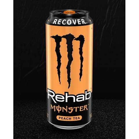 Monster Rehab Peach Tea 1x24 458 ML