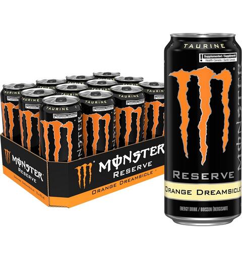 Monster Reserve Energy Orange Dreamsicle 473ml