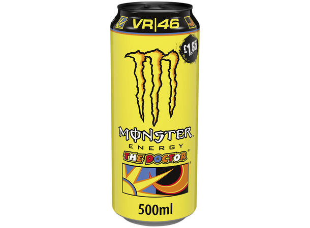 Monster Rossi The Doctor Energy Drink PM £1.65 