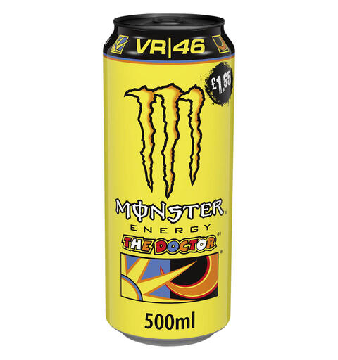 Monster The Doctor Energy Drink 500ml Rossi PM &#163;1.65 1x12