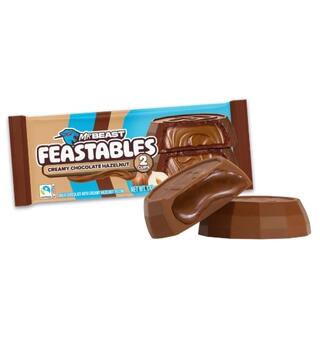 Mr Beast Creamy Hazelnut 2-Cups 40g 1x24