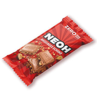 NEOH Hazelnut Choco 55g 1x18