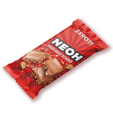 NEOH Hazelnut Choco 55g 1x18