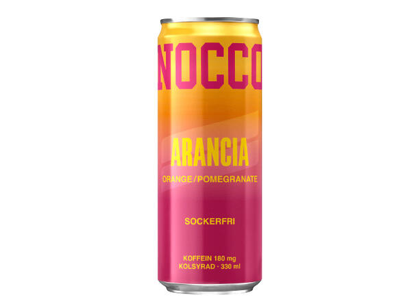 NOCCO Arancia 33cl 1x24 