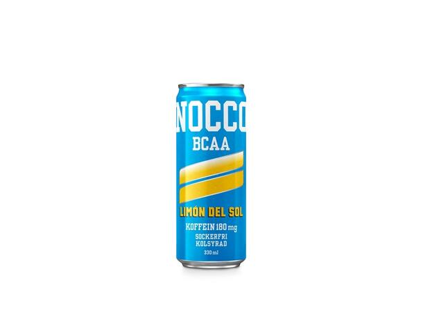 NOCCO BCAA LIMON 33CL 1x24 