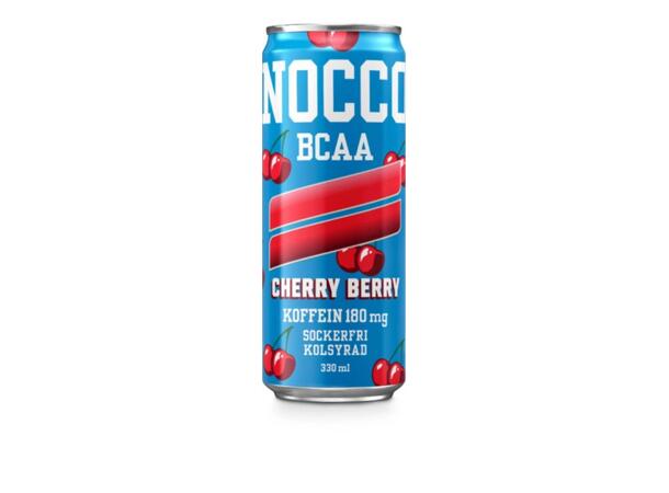 NOCCO Cherry Berry 33cl 1x24 