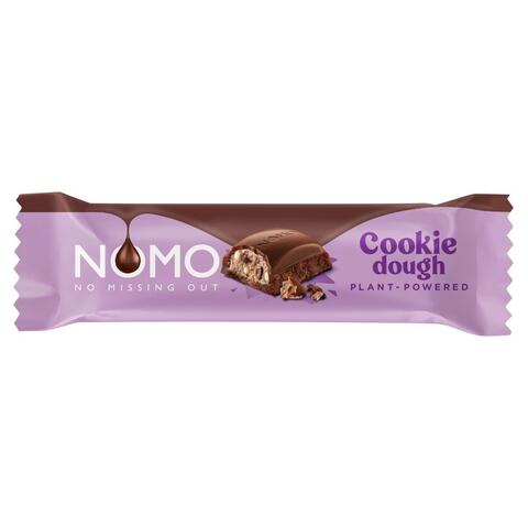 NOMO Cookie Dough Bar 33g 1x24