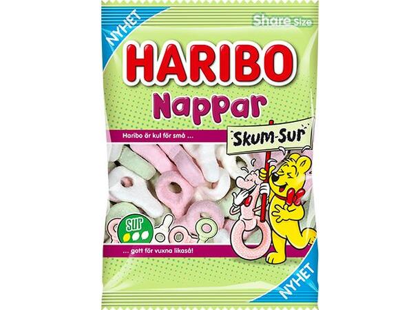 Nappar Skum Sur 120g 1x12 