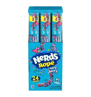 Nerds Rope Very Berry 1X24