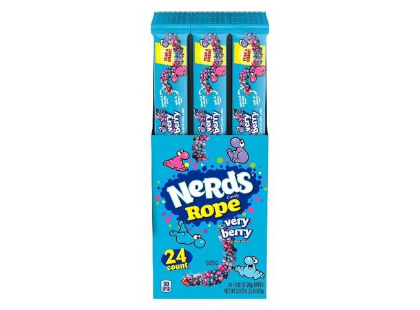 Nerds Rope Very Berry 26g 1X24 