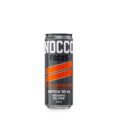 Nocco Focus Stellar Blend 33cl 1x24 Ananas og mangostan