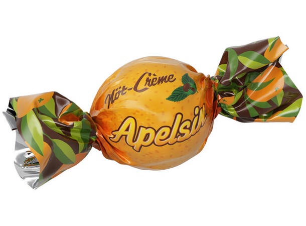 Nötcreme Apelsin 13,3g 180st - 116 kr/kg 