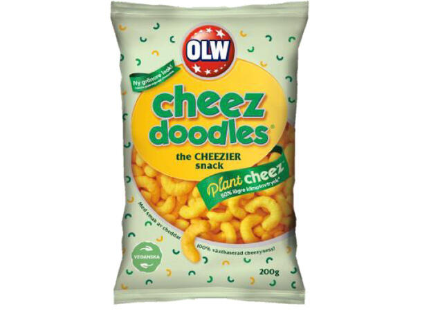 OLW Cheez Doodles Plant Cheez 15 x 200 g 