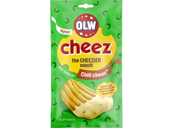 OLW Dippmix Chili Cheez 23g 1x16 