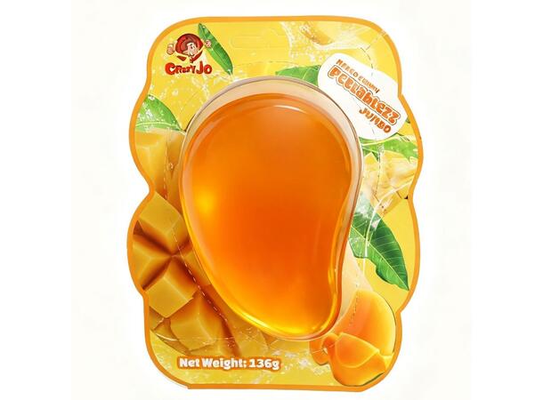 PEELABLEZZ JUMBO MANGO 1x12 136 g 