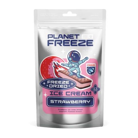 PLANET FREEZE STRAWB 40G 1X16