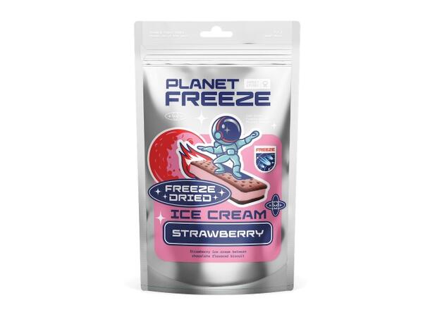 PLANET FREEZE STRAWB 40G 1X16 