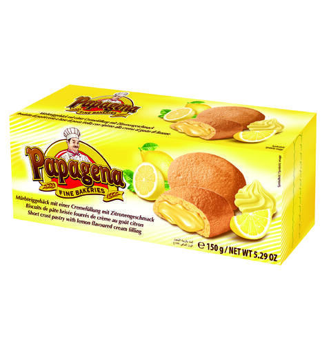 Papagena Biscuits with Lemon Filling 1x18