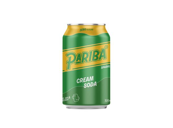 Pariba Cream Soda 320ml 1x12 