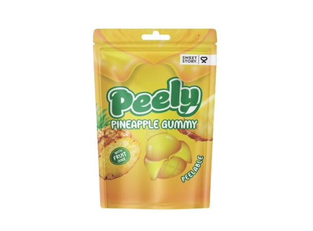 Peely Pineapple Gummy 85g 1x24 