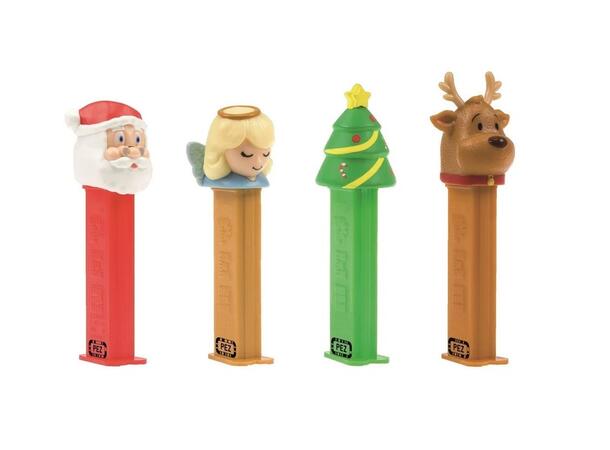 Pez Christmas 1+2 Impulse Packs 17g 1x12 