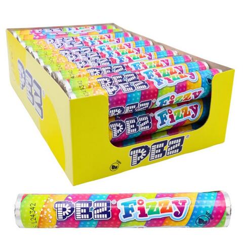 Pez Giant Fizzy Roll 42g 1x30