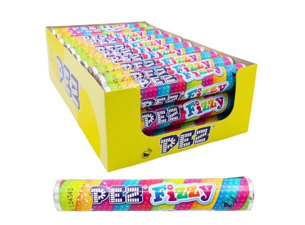 Pez Giant Fizzy Roll 42g 1x30 