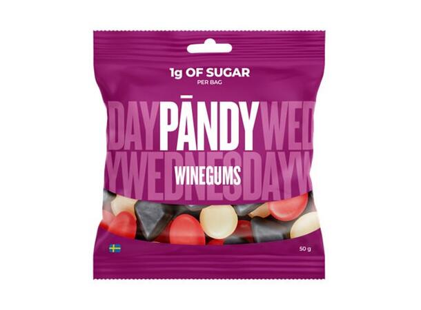 Pändy Winegums 50g 1x14 