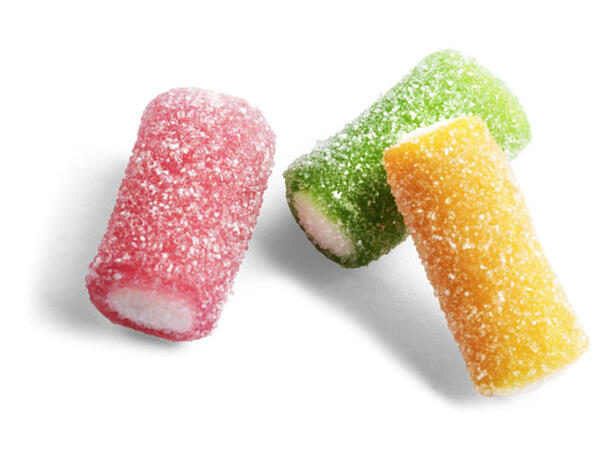 Rainbow Sour Bites 3kg - 87 kr/kg 