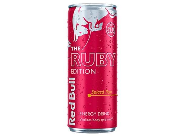 Red Bull The Ruby Edition  Pear 250ml 1X12 