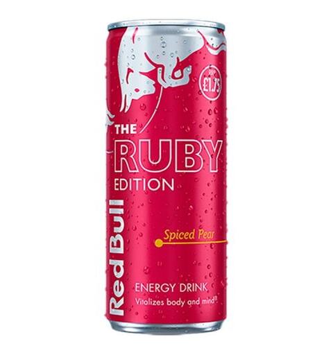 Red Bull The Ruby Edition  Pear 250ml 1X12