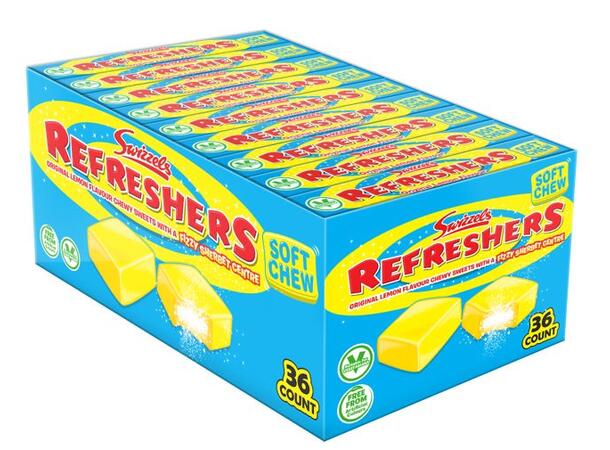 Refreshers Stick 43g 1x36 