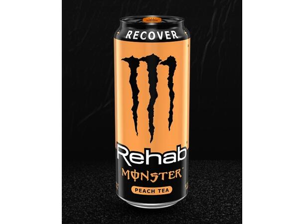 Rehab Monster Peach Tea 1x24 458 ML 