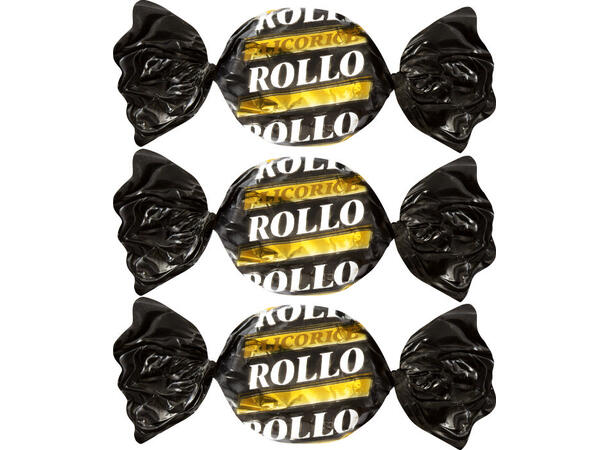 Rollo Lakrits 2,5kg - 125 kr/kg 