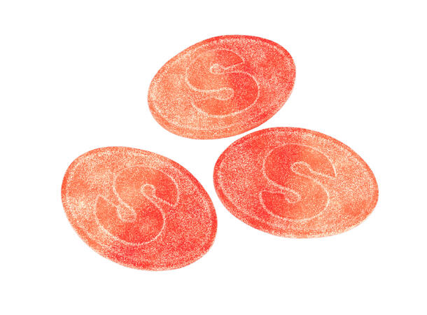 S-MÄRKE SOUR PEACH 4 KG 