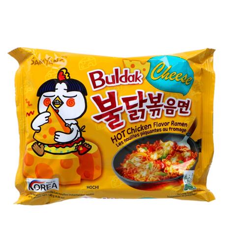 SAMYANG Buldak Ramen Cheese 20x140G