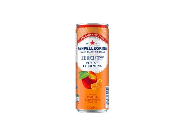 SAN PELLEGRINO ZERO CLEMENTINE 0,33 1X24 