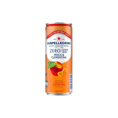 SAN PELLEGRINO ZERO CLEMENTINE 0,33 1X24