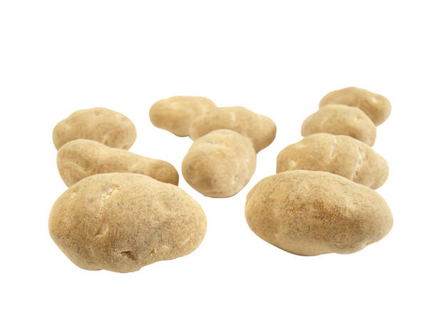 Salmiakmandel 3,8kg - 167 kr/kg 