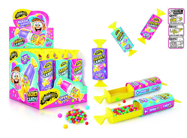 Secret Candy 1X12 35G 