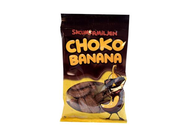 Skumfamiljen ChocoBanana 70g 1x12 
