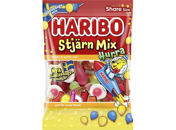 Stjärnmix Hurra 170g 1x14 
