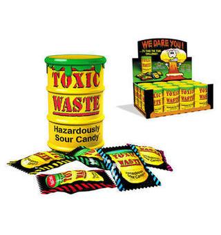 TOXIC WASTE YELLOW 1X12