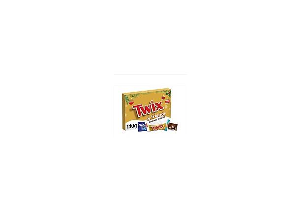 TWIX & FRIENDS SELECTION BOX 140g 1x9 