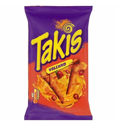 Takis Volcano 100g 1x18