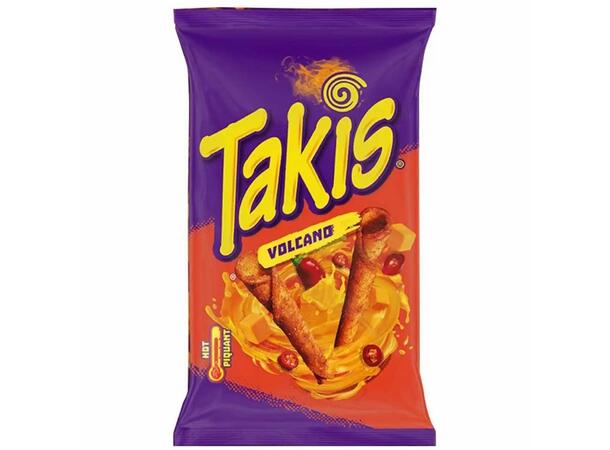 Takis Volcano 100g 1x18 